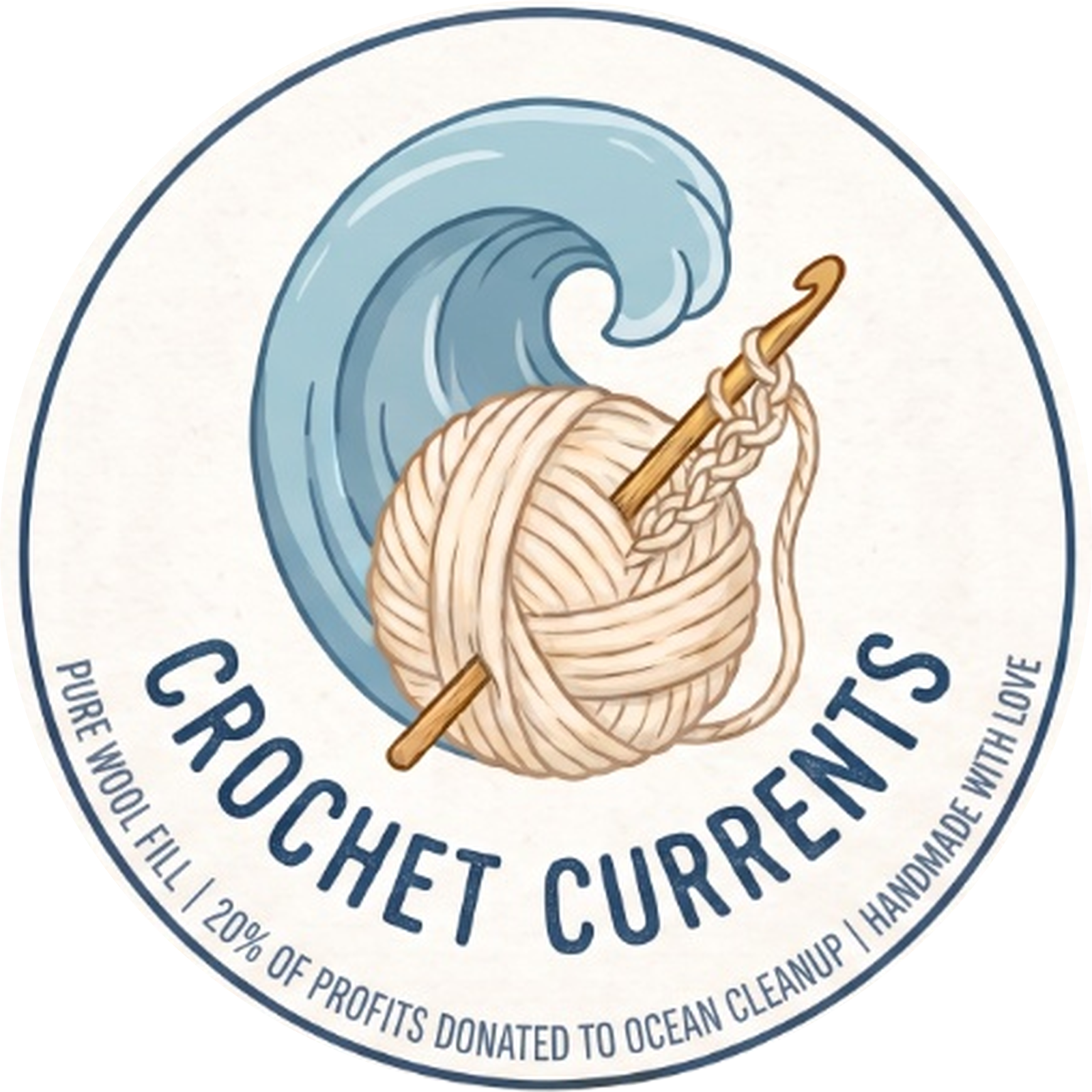 Crochet Currents official logo